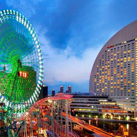 Hotel Intercontinental Yokohama Grand By Ihg Exterior foto