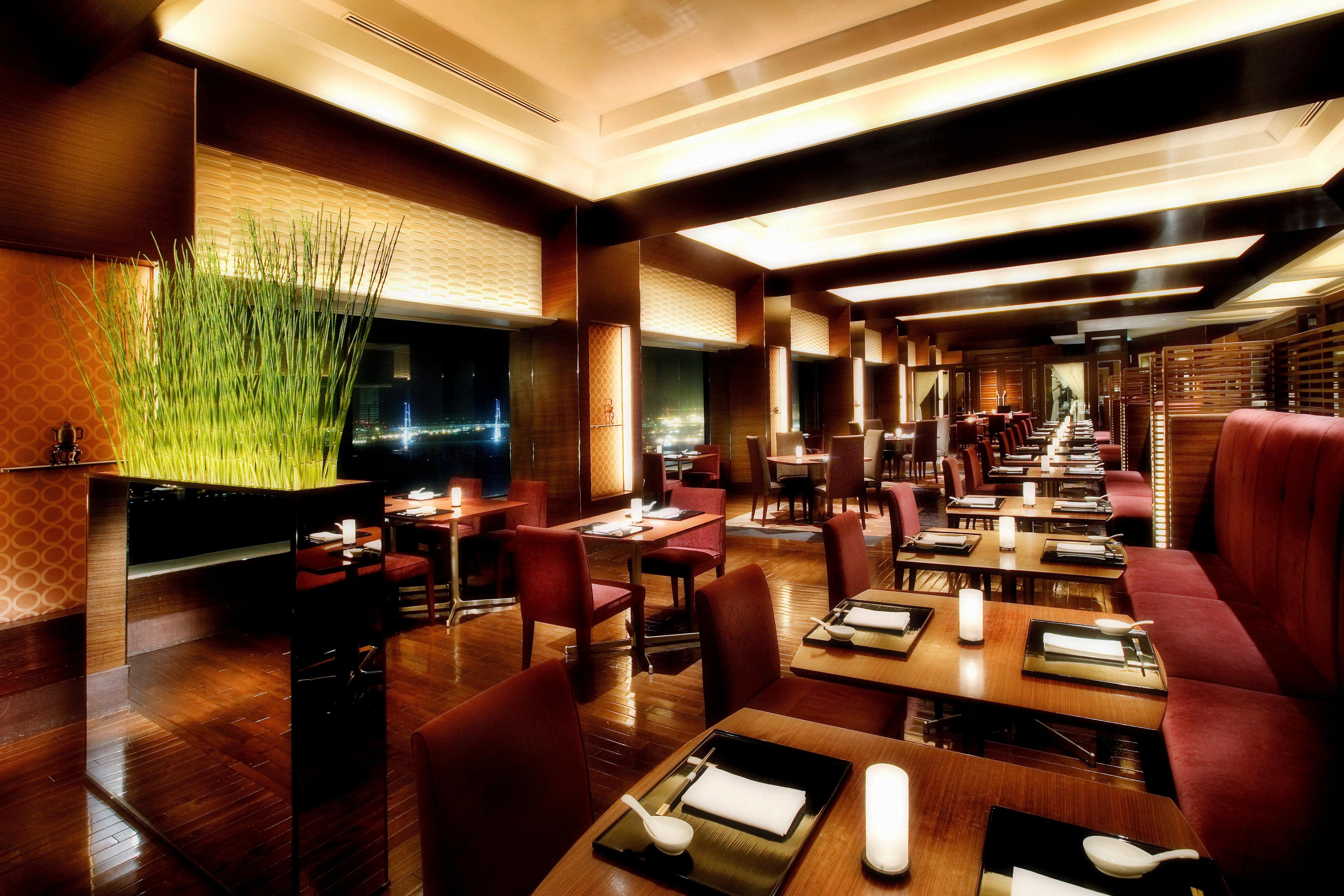 Hotel Intercontinental Yokohama Grand By Ihg Exterior foto The interior of the restaurant