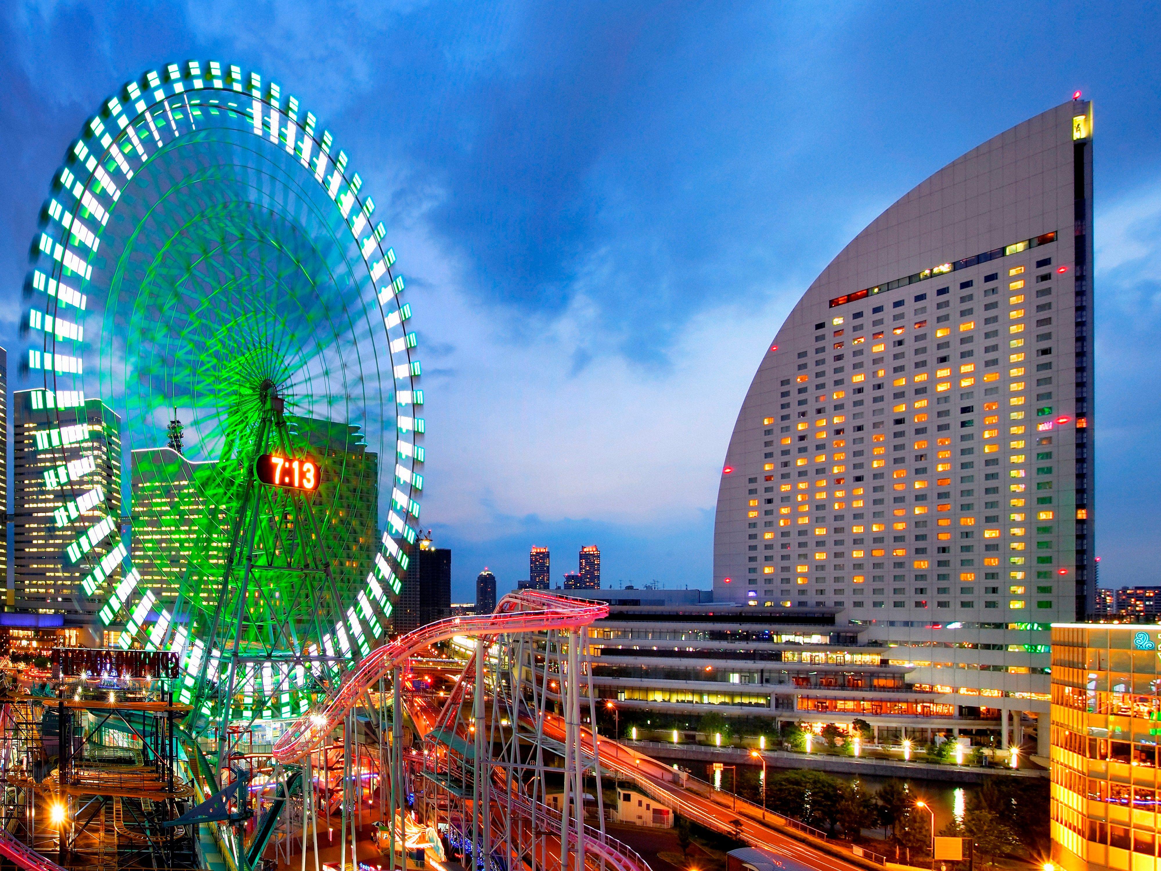 Hotel Intercontinental Yokohama Grand By Ihg Exterior foto