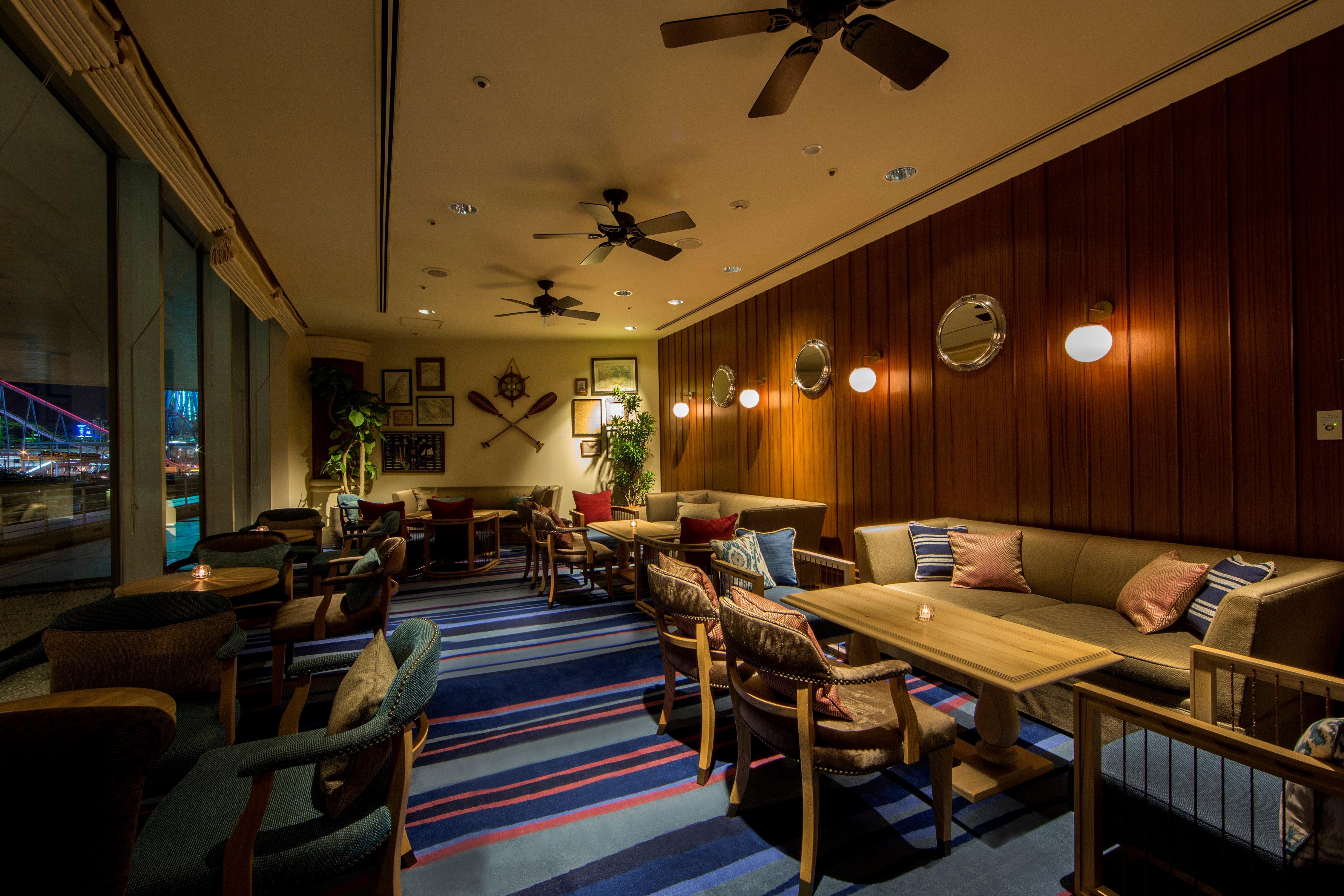 Hotel Intercontinental Yokohama Grand By Ihg Exterior foto The lounge at the hotel
